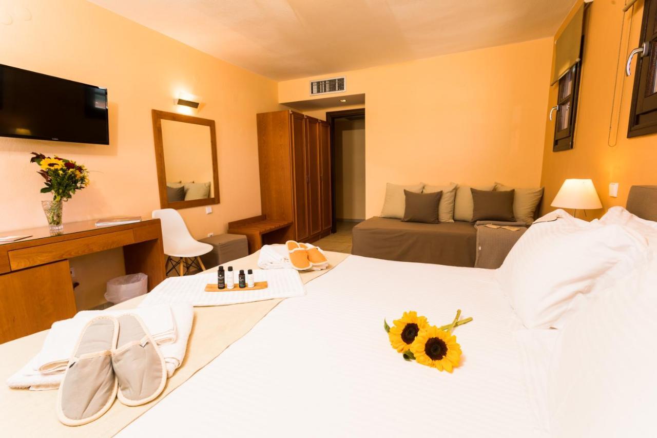 Helianthus Guesthouse Amoliani Extérieur photo